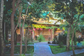 Eden Estates & Boutique Lodge - Ausblick vom Zimmer
