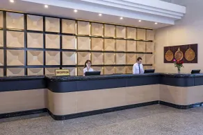 Özkaymak Falez Hotel - Rezeption
