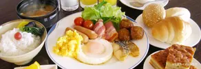Hotel Niihama Hills - Repas de petit déjeuner