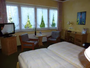 Akzent Hotel Zur Wasserburg - Hotel Garni bed & breakfast - View from room