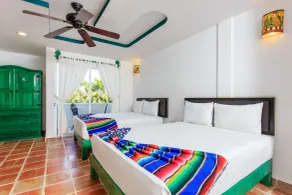 Hotel Museo Matan Kaan Mahahual - Habitación