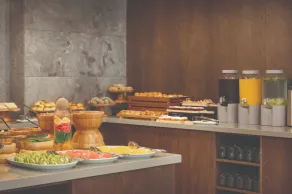 Апартаменты с бассейном Sunrise Residence - Restaurant