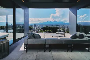 edit x seven FUJI GOTEMBA - View from room