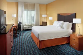 Fairfield Inn & Suites Clarksville - Chambre