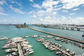 Miami Marriott Biscayne Bay - Vue de la chambre