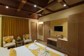 The Highland Park - A Truly River side Resort - Chambre