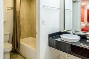 Motel 6-Saraland, AL - Salle de bain