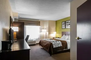 Sleep Inn Saint Charles North - Vue de la chambre