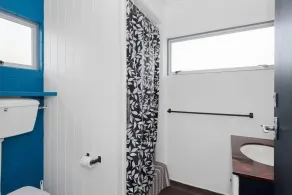 my pad' house  papamoa  Bay of plenty - Badezimmer