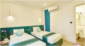 Planktons Beach - Room