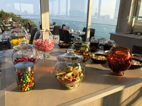 Amaltheia Beachfront Villas - Restaurant