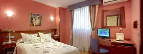 Hotel Villalegre - Chambre