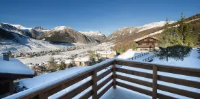 Chalet Elena - Vistas desde la habitación