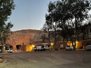 Desert View Apartments - View from room