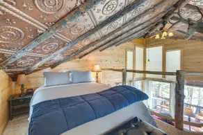 Idaho Springs Cabin w/ Hot Tub on Half Acre! - Interior