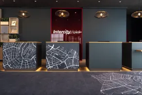IntercityHotel Karlsruhe - Recepción