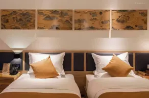Nine Melodies View Courtyard Guesthouse, Luoyi Ancient City Luoyang - Room