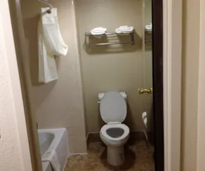 Rodeway Inn Abilene West - Badezimmer