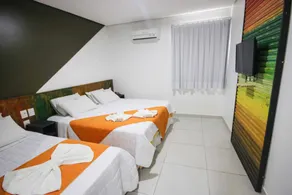 Hotel Encantos de Penedo Alagoas - Zimmer
