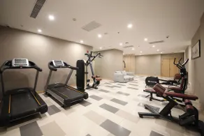 H Crytal Hotel (Jinma Road, Dalian Development Zone) - Treningsfasiliteter