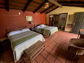 Garden Hotel & RV Park Villa Pátzcuaro - Habitación