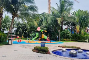 New Furnished Studio Room Sky House Alam Sutera Apartment - Pool