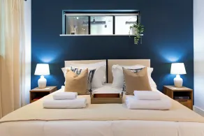 Verdant Rise - Contemporary Country Retreat - Chambre
