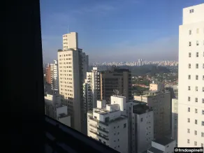 Apartamento confortável - Jd Paulista - Vue de la chambre
