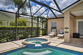 Saltwater Pool, Spa & Lanai: Bradenton Home - Interiør
