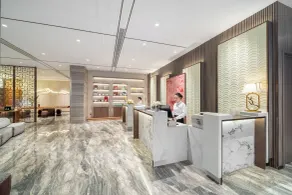 Echeng Hotel Liuzhou Central Plaza Pedestrian Street - Reception