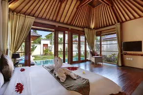 The Kampung Ubud Villa - Chambre