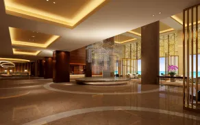 Hilton Yantai Golden Coast - Reception