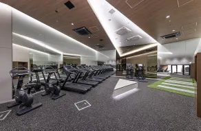 Villa Fontaine Grand Haneda Airport - Directly connected to Haneda Airport Terminal 3 - Salle de sport