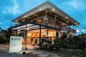 Cannatel Exclusive Hotel - Recepción