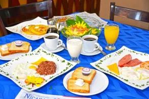Hotel Los Balcones Leon - Restaurant