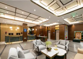 Nost algia S Hotel Beijing Liangxiang University Town - Recepción