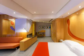 Albani Hotel Roma - Vue de la chambre