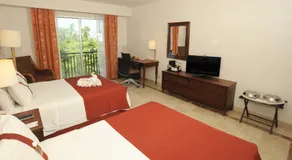 Gamma Plaza Ixtapa - Ausblick vom Zimmer