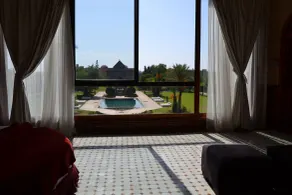 Palais Clementina & Spa - Vue de la chambre