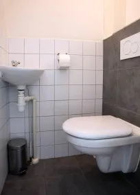Egmond vakantiewoningen, casa de férias 1 - Casa de banho