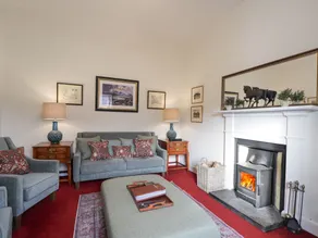 Stalker's Cottage - Torridon - Area soggiorno