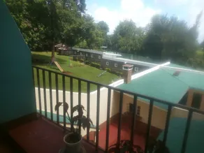 Transit Motel Chogoria - Ausblick vom Zimmer