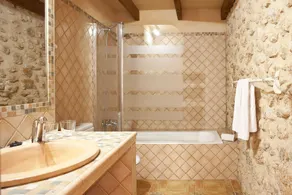 Agroturismo Es Quatre Cantons - Badezimmer