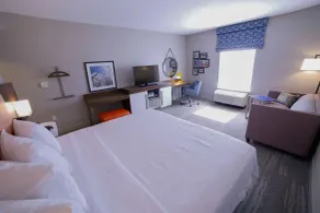 Hampton Inn & Suites Forest City - Chambre