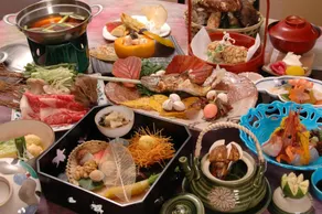 Gero Onsen Kissenkan Chikusuitei - Restaurant