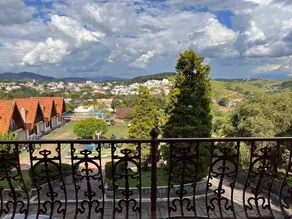 Chateau Palace Hotel - Vue de la chambre
