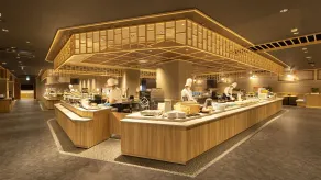 Ooedo Onsen Monogatari Premium Saiki Bekkan - Ristorante
