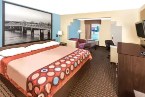 Super 8 by Wyndham Madison/Ridgeland Area - Chambre