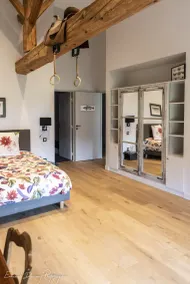 ORANGERIE de CHATEL-Selection FIGARO & ELLE Magazine - Chambre