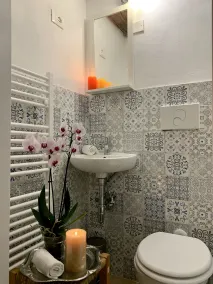 B&B Appartamenti Villa del lago - Salle de bain